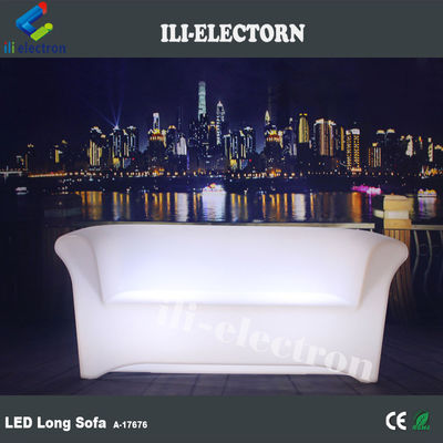 Zładowalne oświetlenie LED Meble Sofa Krzesło Do KTV Nightclub Bar