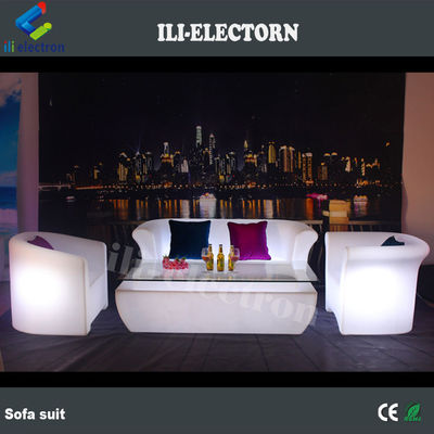Zładowalne oświetlenie LED Meble Sofa Krzesło Do KTV Nightclub Bar