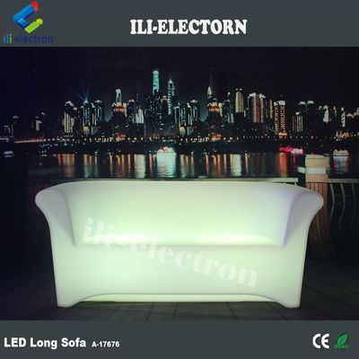Zładowalne oświetlenie LED Meble Sofa Krzesło Do KTV Nightclub Bar