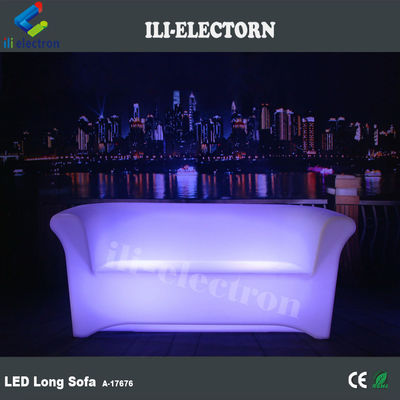 Zładowalne oświetlenie LED Meble Sofa Krzesło Do KTV Nightclub Bar