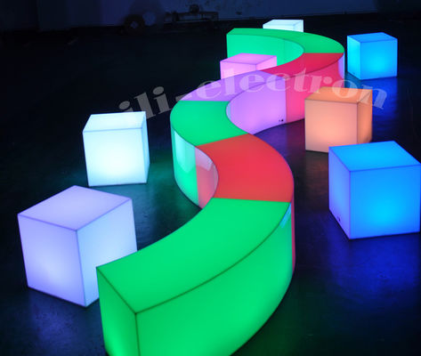 Led meble led stoły led krzesła