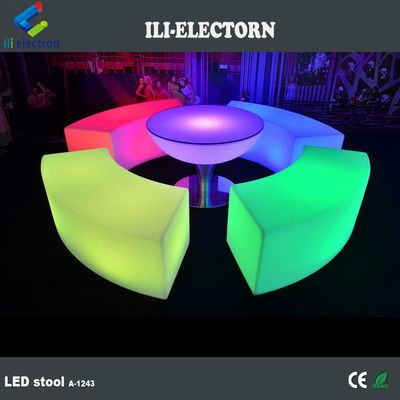 Led meble led stoły led krzesła