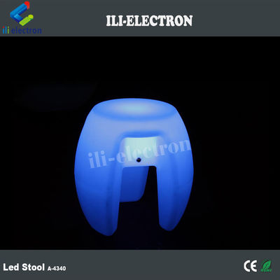 Oświetlone świecące meble LED świecące stolce