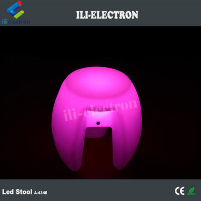 Oświetlone świecące meble LED świecące stolce