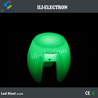 Oświetlone świecące meble LED świecące stolce