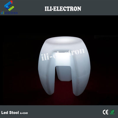 Oświetlone świecące meble LED świecące stolce
