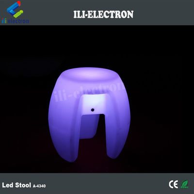 Oświetlone świecące meble LED świecące stolce