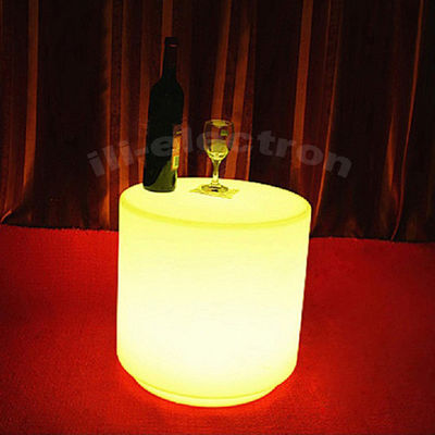 Nowoczesny PE Plastic Glow Up Chair wodoodporny do użytku na zewnątrz