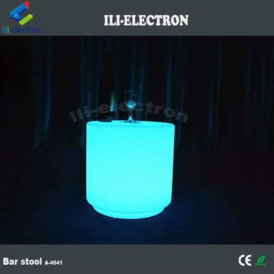 Nowoczesny PE Plastic Glow Up Chair wodoodporny do użytku na zewnątrz