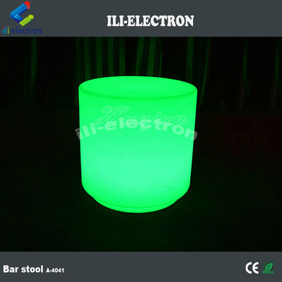 Nowoczesny PE Plastic Glow Up Chair wodoodporny do użytku na zewnątrz