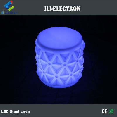 Śmieszne plastikowe meble o świetle LED, krzesła o świetle LED dla przedszkola
