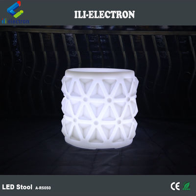 Śmieszne plastikowe meble o świetle LED, krzesła o świetle LED dla przedszkola