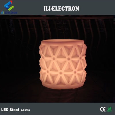 Śmieszne plastikowe meble o świetle LED, krzesła o świetle LED dla przedszkola