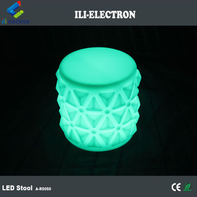 Śmieszne plastikowe meble o świetle LED, krzesła o świetle LED dla przedszkola