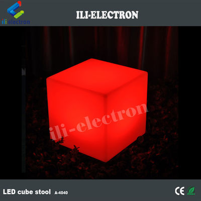 PE plastikowy światło 3D LED kostka