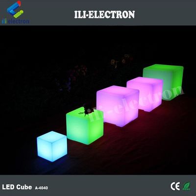 Zdalny sterownik RGB Zmieniający kolor Akumulator Płynny Plastykowy Oświetlony Kubu Światło