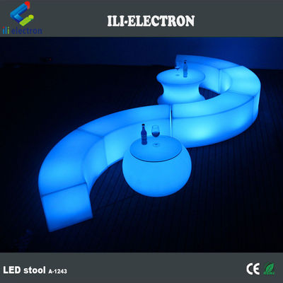 tanie meble LED z tworzyw sztucznych /światła mebli LED z tworzyw sztucznych /krzesła barskie LED