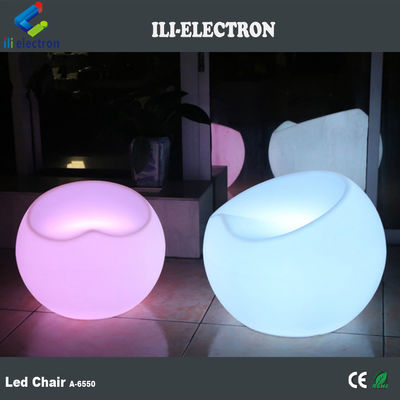 Oświetlone krzesło LED w kształcie jabłka/ Light up Cocktail Chair/oświetlone krzesło LED bar