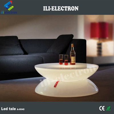 Modułowe kolorowe krzesło Puff Plastic Lounge Furniture Led Light Up Sofa