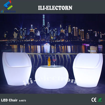Led akcent światło stół okrągły bar Świecący LED Bar Stół