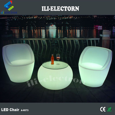 Led akcent światło stół okrągły bar Świecący LED Bar Stół