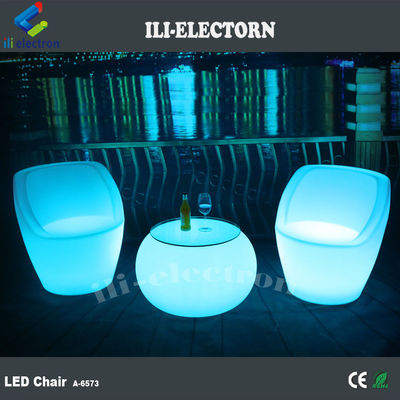 Led akcent światło stół okrągły bar Świecący LED Bar Stół