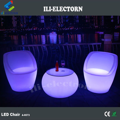 Led akcent światło stół okrągły bar Świecący LED Bar Stół