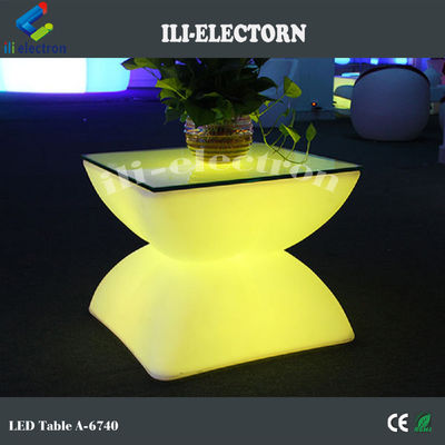 Przenośny stół barowny LED/dekoracje stołowe LED z baterią/nowoczesne oświetlenie stołowe LED