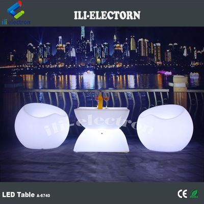 Przenośny stół barowny LED/dekoracje stołowe LED z baterią/nowoczesne oświetlenie stołowe LED