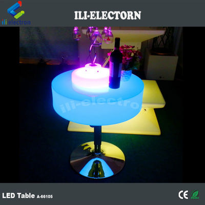 Led Bar Meble Led Cocktail Stolik prostokąty wodoodporny