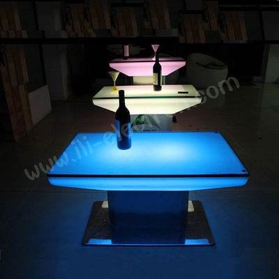 Meble LED Plastikowy świecący bar do hotelowej willi