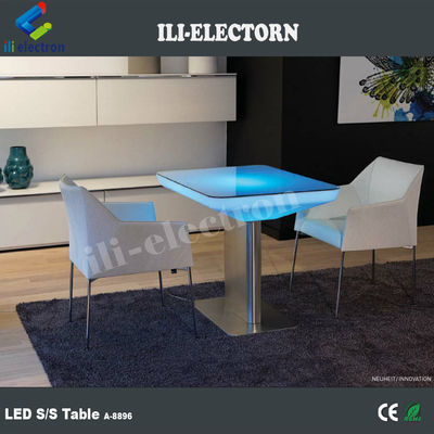 Meble LED Plastikowy świecący bar do hotelowej willi