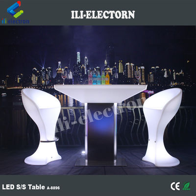 Meble LED Plastikowy świecący bar do hotelowej willi