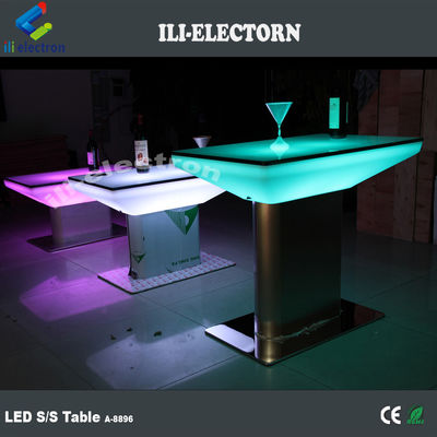 Meble LED Plastikowy świecący bar do hotelowej willi