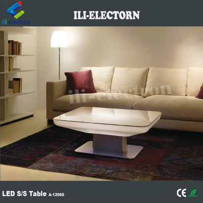 Meble LED Plastikowy świecący bar do hotelowej willi