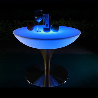 Pokaż oświetlenie mebli RGB LED stolik do kawy dla supermarketu