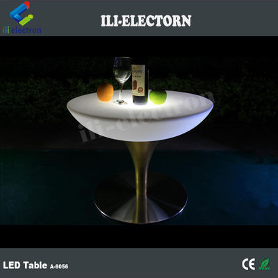 Pokaż oświetlenie mebli RGB LED stolik do kawy dla supermarketu