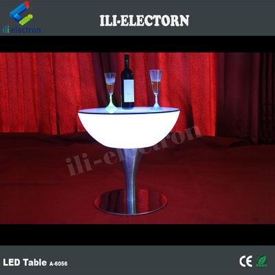 Pokaż oświetlenie mebli RGB LED stolik do kawy dla supermarketu