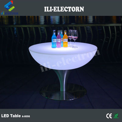 Pokaż oświetlenie mebli RGB LED stolik do kawy dla supermarketu