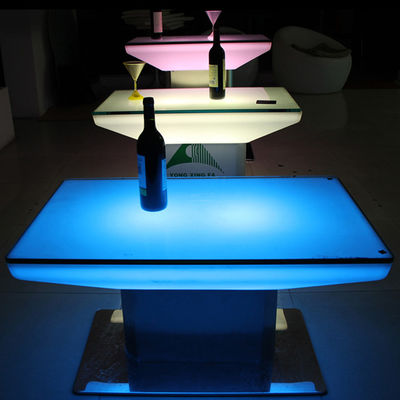 Stoły barskie ze stali nierdzewnej o podłożu zewnętrznym