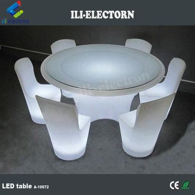 elektroniczny pokerowy stół LED meble do barów świecący stół meble LED stół