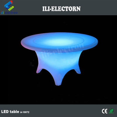 elektroniczny pokerowy stół LED meble do barów świecący stół meble LED stół