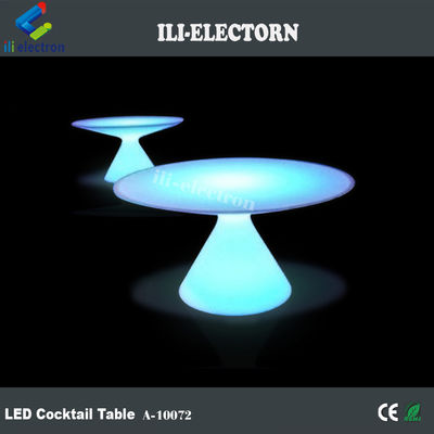 Świetny domowy plastikowy LED stolik do obiadu