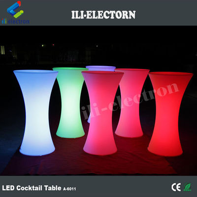 IP 65 PE plastikowy ogród RGB LED oświetlony bar koktajlowy stolik do imprez i wydarzeń