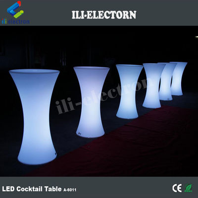 IP 65 PE plastikowy ogród RGB LED oświetlony bar koktajlowy stolik do imprez i wydarzeń