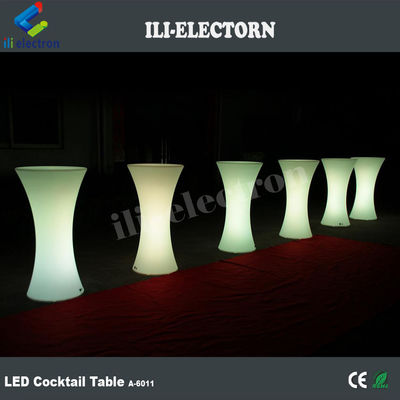 IP 65 PE plastikowy ogród RGB LED oświetlony bar koktajlowy stolik do imprez i wydarzeń