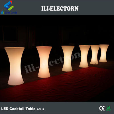 IP 65 PE plastikowy ogród RGB LED oświetlony bar koktajlowy stolik do imprez i wydarzeń