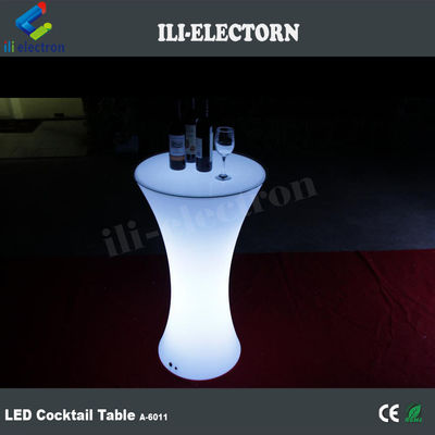 IP 65 PE plastikowy ogród RGB LED oświetlony bar koktajlowy stolik do imprez i wydarzeń