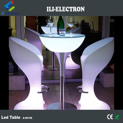 Świecący meble nocnego klubu oświetlony led bar