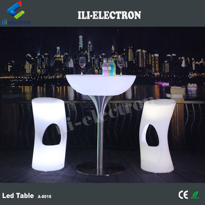Świecący meble nocnego klubu oświetlony led bar